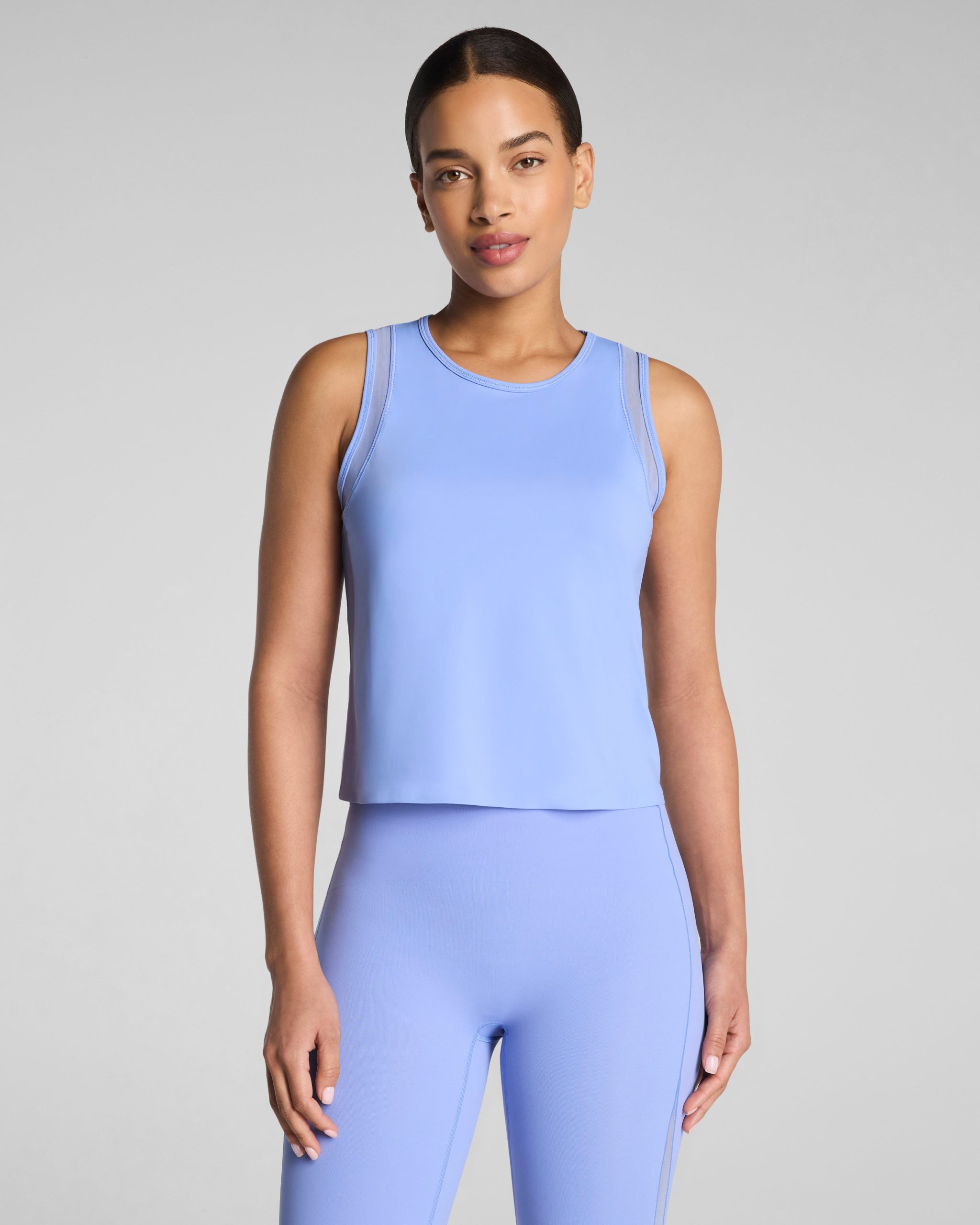 SPANX? BodyLine Sheerious Crewneck Tank | Hyacinth