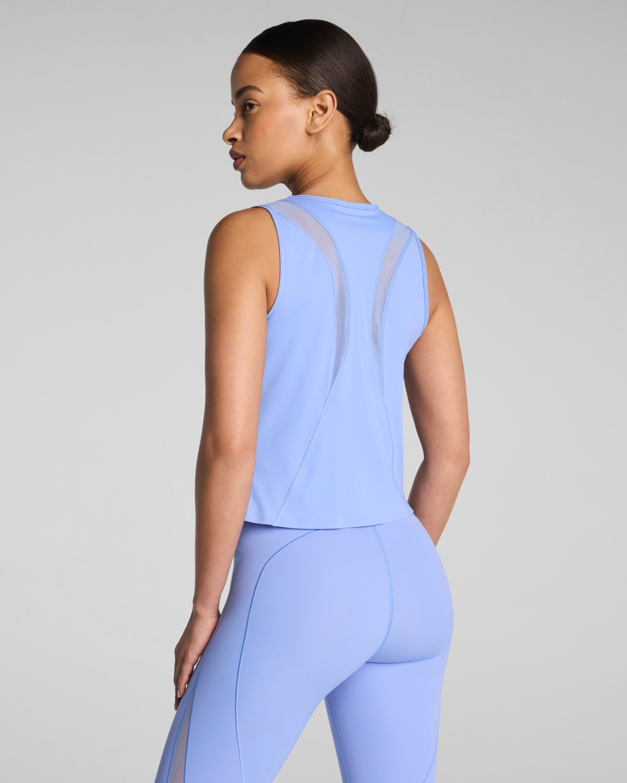 SPANX? BodyLine Sheerious Crewneck Tank | Hyacinth - Image 2