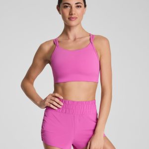 SPANX? BoostUp Low Impact Sports Bra with StayCool Tech | Aurora