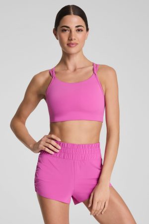 SPANX? BoostUp Low Impact Sports Bra with StayCool Tech | Aurora