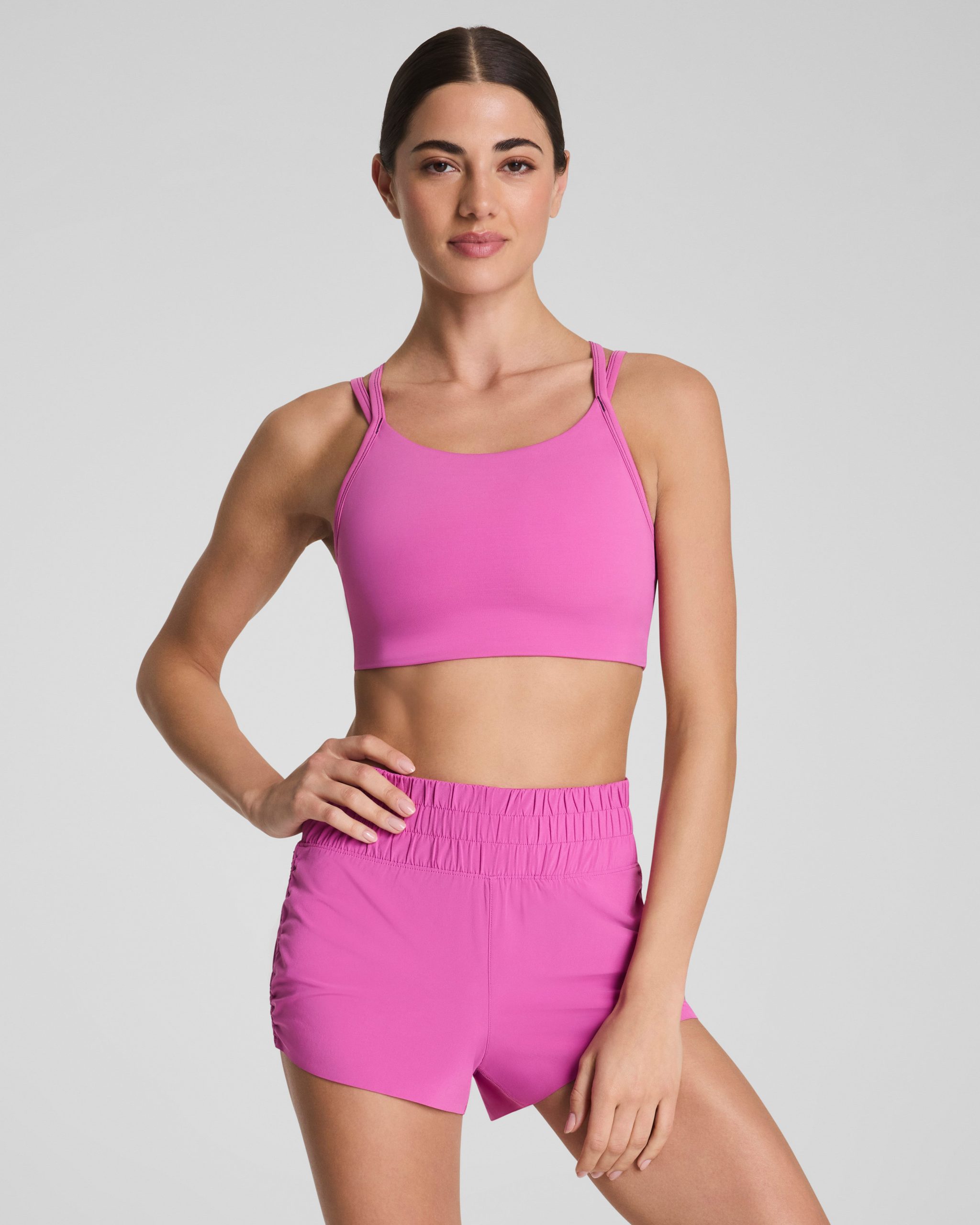 SPANX? BoostUp Low Impact Sports Bra with StayCool Tech - Image 2