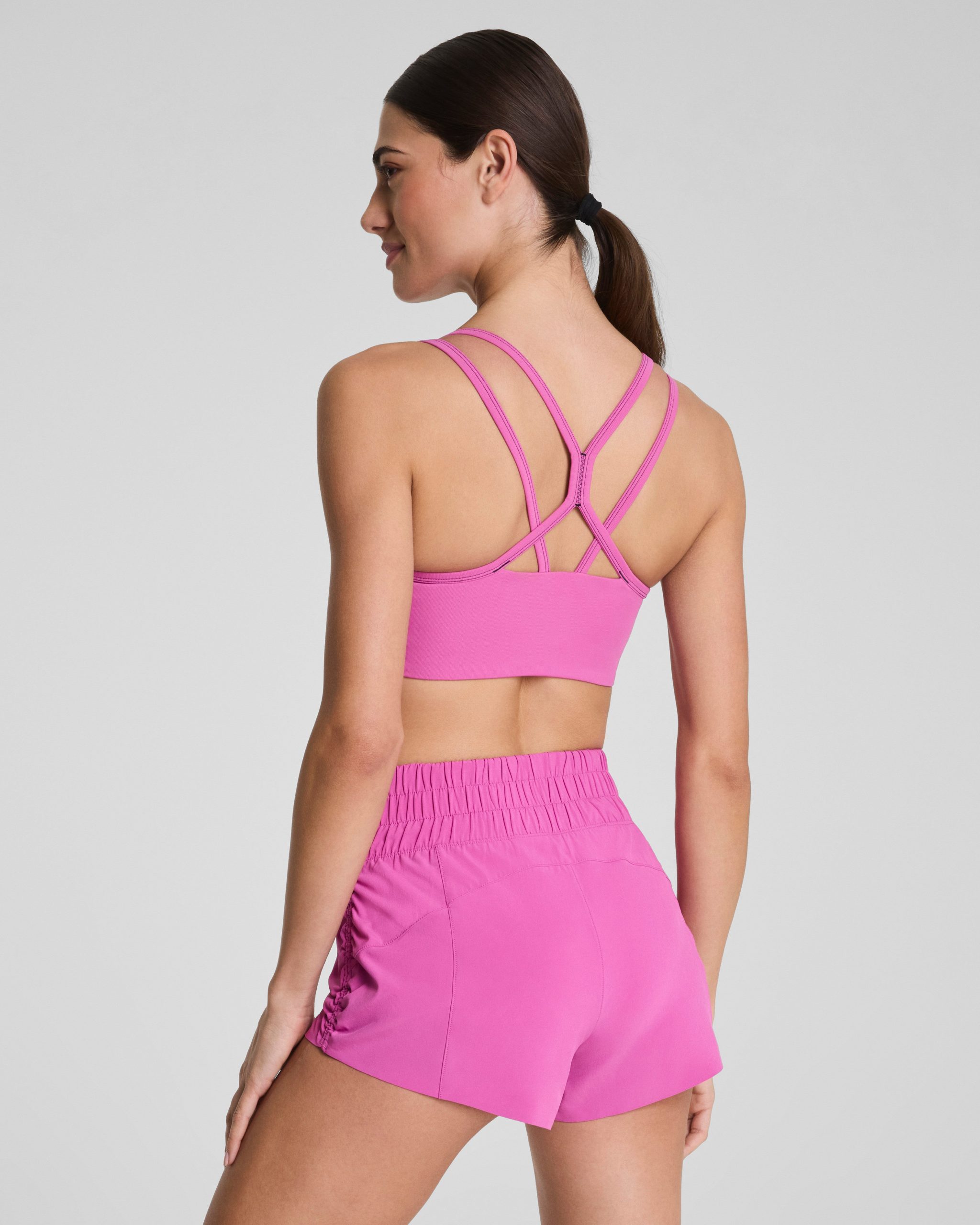 SPANX? BoostUp Low Impact Sports Bra with StayCool Tech | Aurora - Image 2