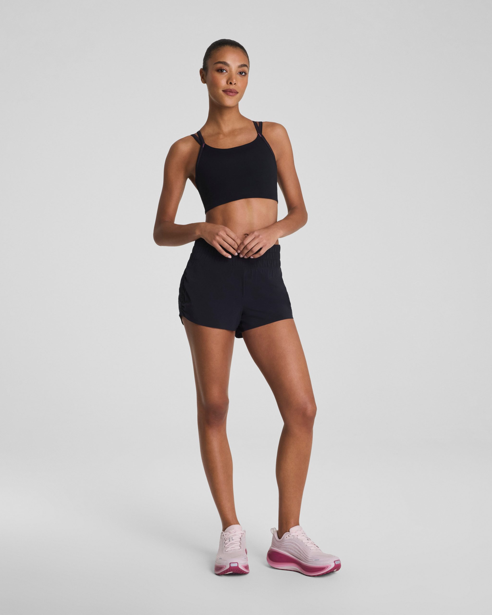 SPANX? BoostUp Low Impact Sports Bra with StayCool Tech | Very Black - Image 5