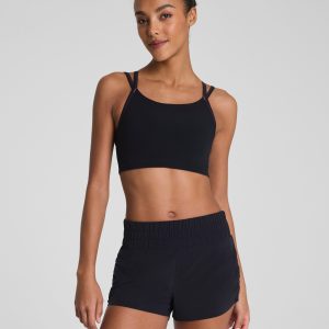 SPANX? BoostUp Low Impact Sports Bra with StayCool Tech | Very Black