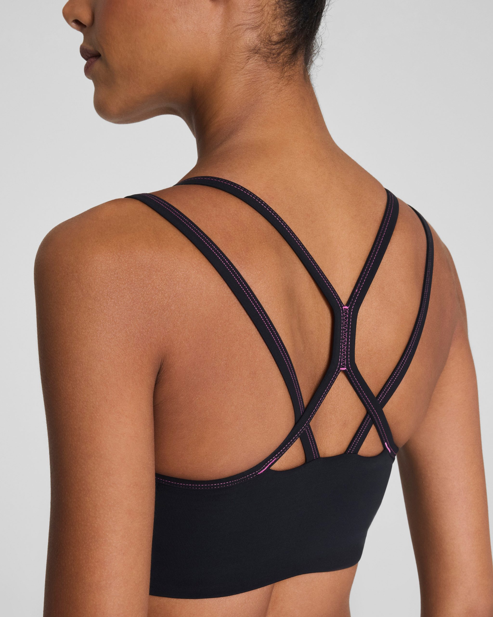 SPANX? BoostUp Low Impact Sports Bra with StayCool Tech | Very Black - Image 4