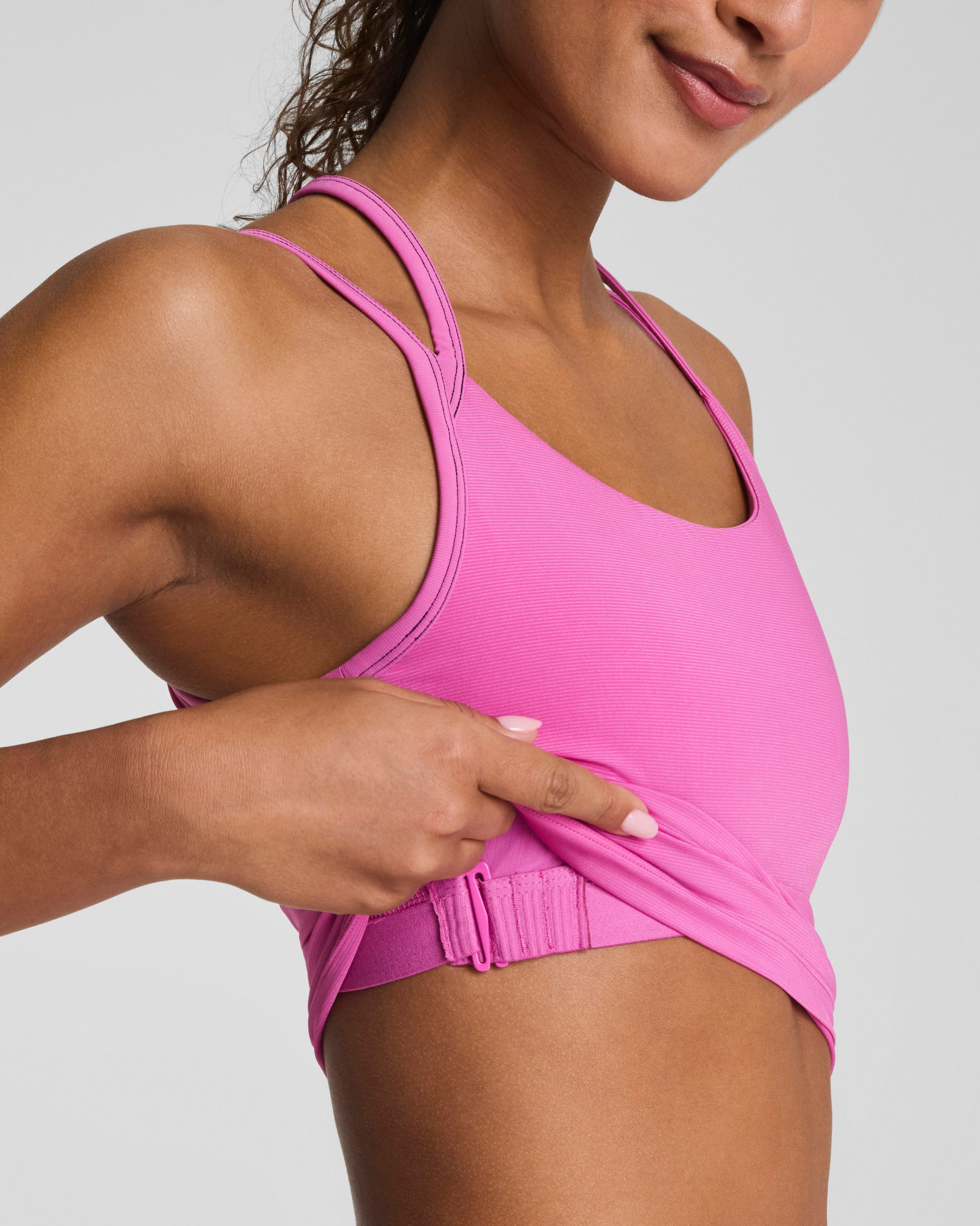 SPANX? BoostUp Scoop Neck Shelf Tank with StayCool Tech | Aurora - Image 5