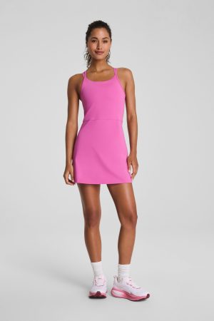 SPANXshape? BoostUp Scoop Neck Dress with StayCool Tech | Aurora