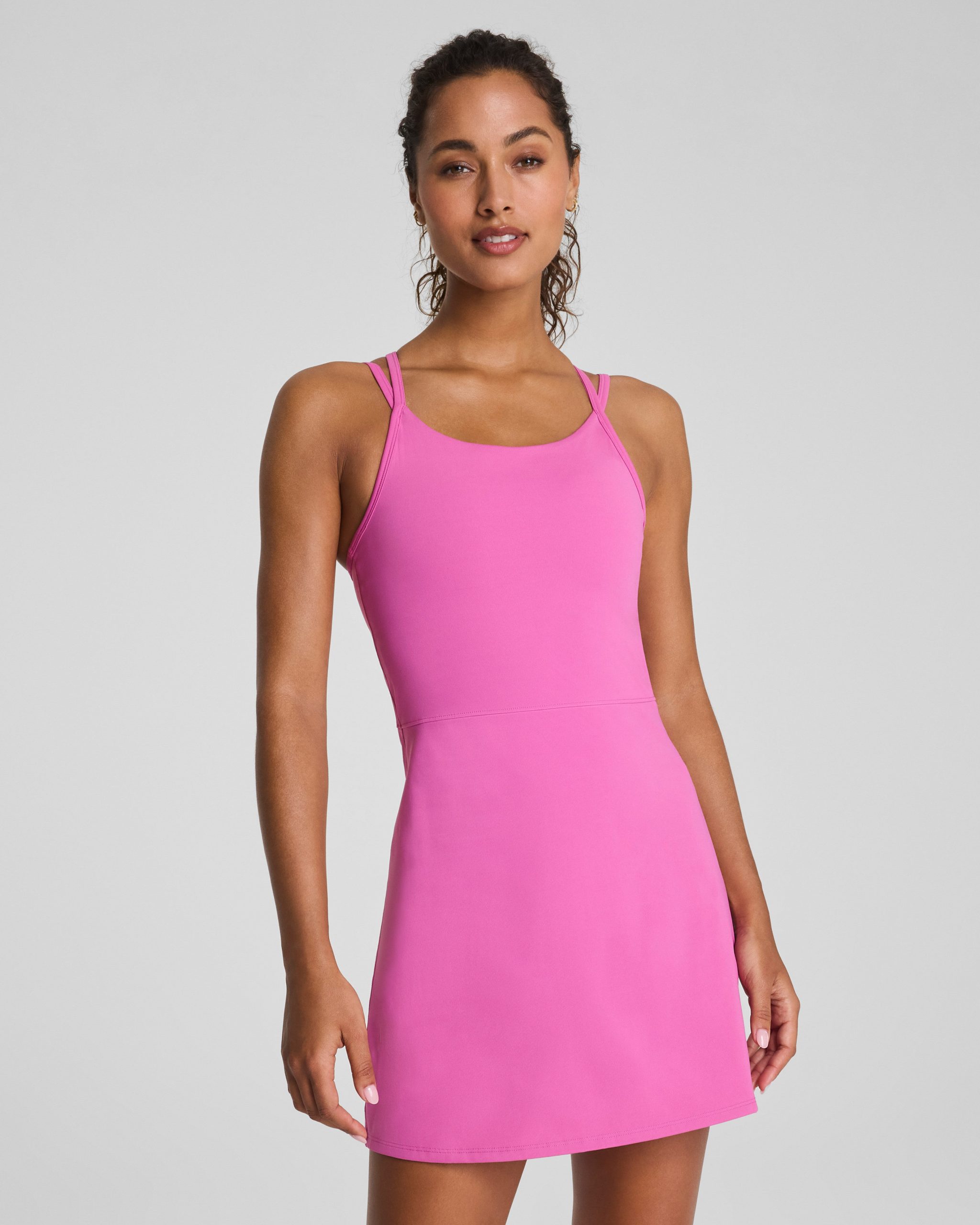 SPANXshape? BoostUp Scoop Neck Dress with StayCool Tech | Aurora - Image 5