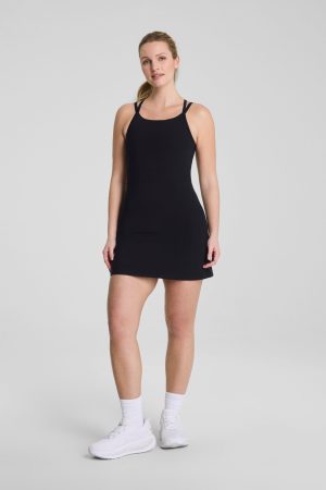 SPANXshape? BoostUp Scoop Neck Dress with StayCool Tech | Very Black