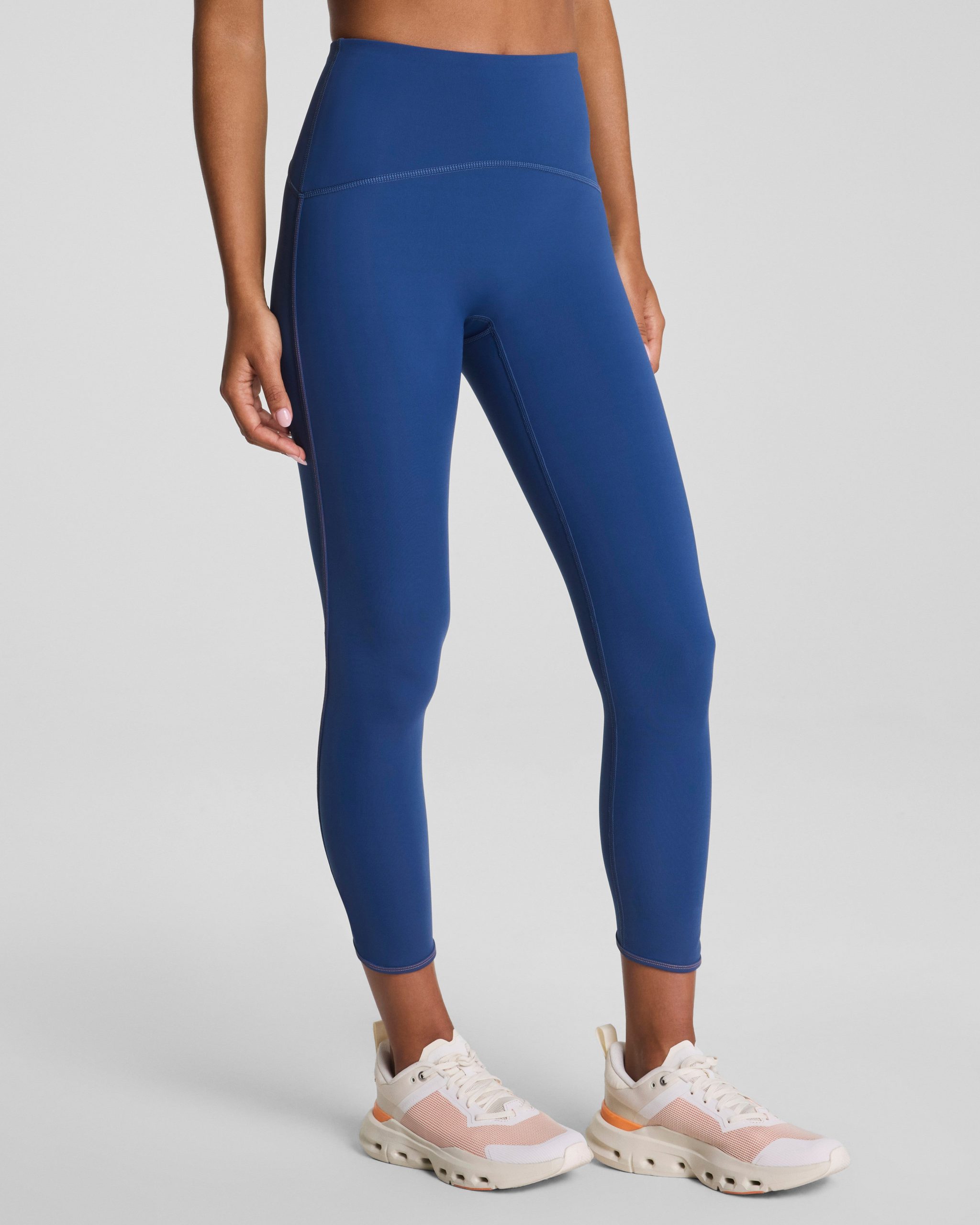 SPANXshape? Booty Boost? 7/8 Leggings with StayCool Tech | Faded Indigo - Image 2