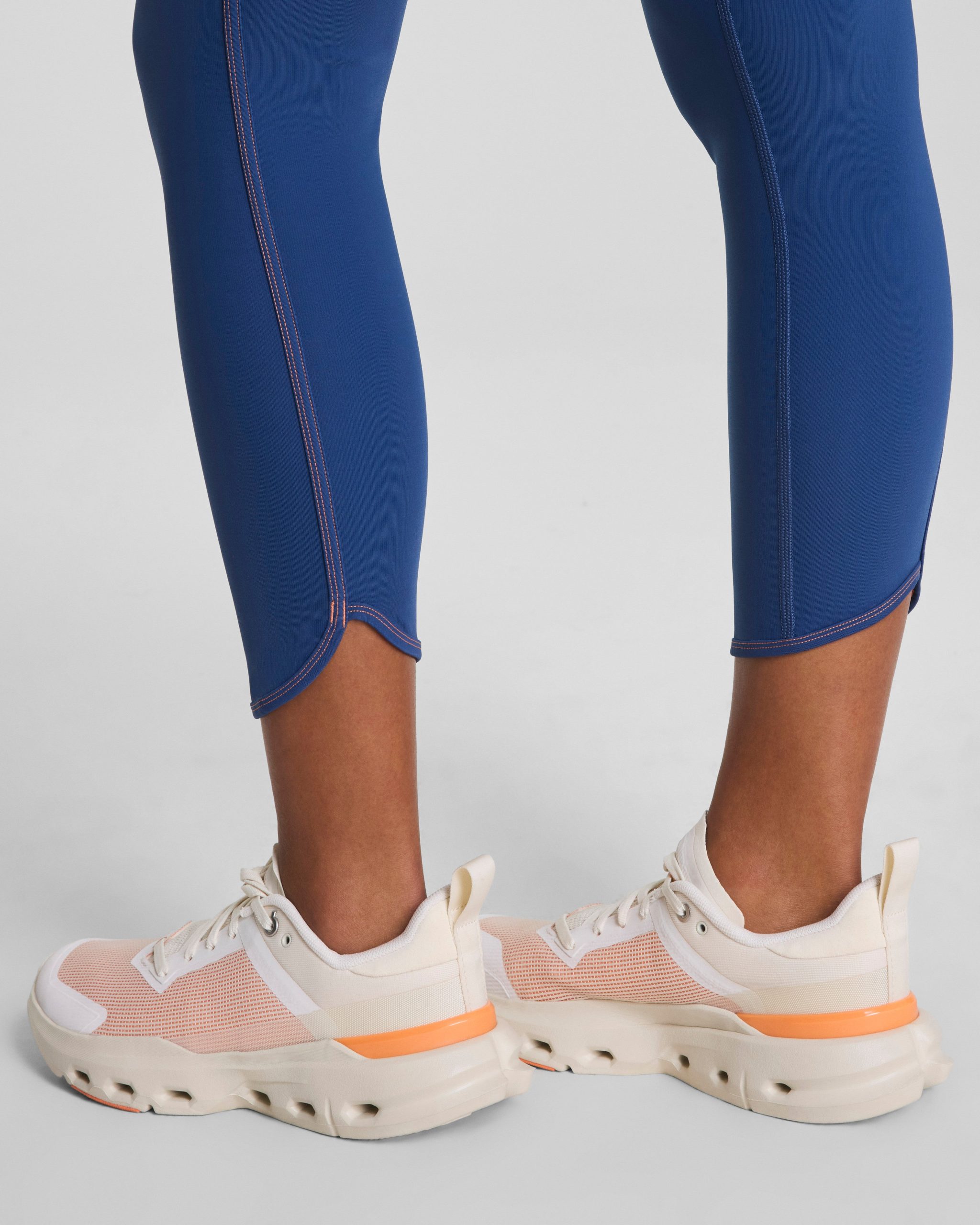 SPANXshape? Booty Boost? 7/8 Leggings with StayCool Tech | Faded Indigo - Image 4