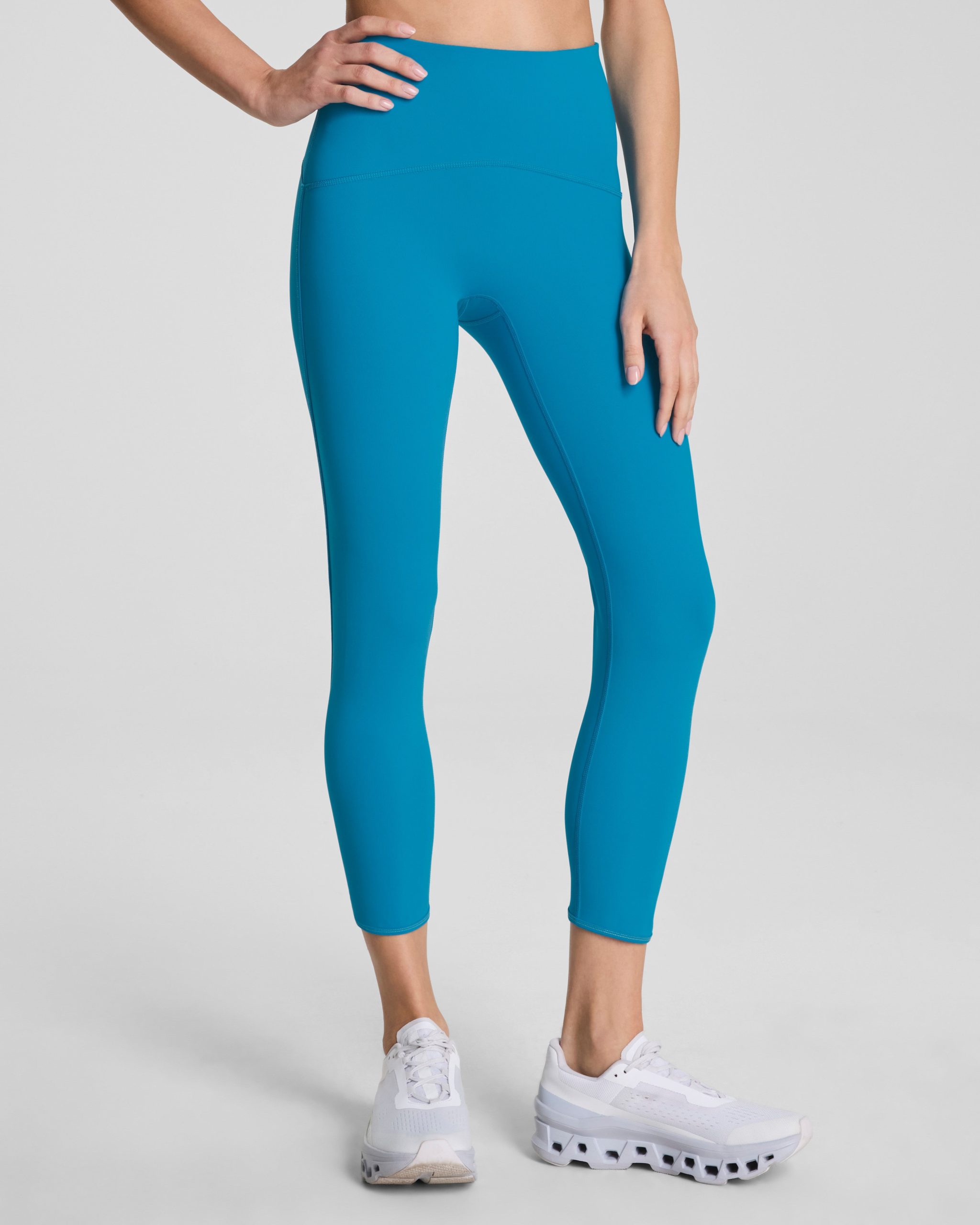 SPANXshape? Booty Boost? 7/8 Leggings with StayCool Tech | Maritime - Image 2
