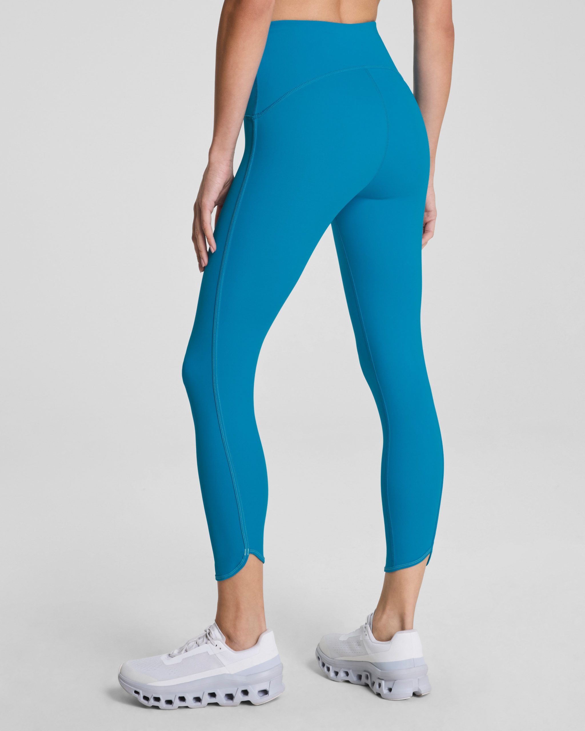SPANXshape? Booty Boost? 7/8 Leggings with StayCool Tech | Maritime - Image 3