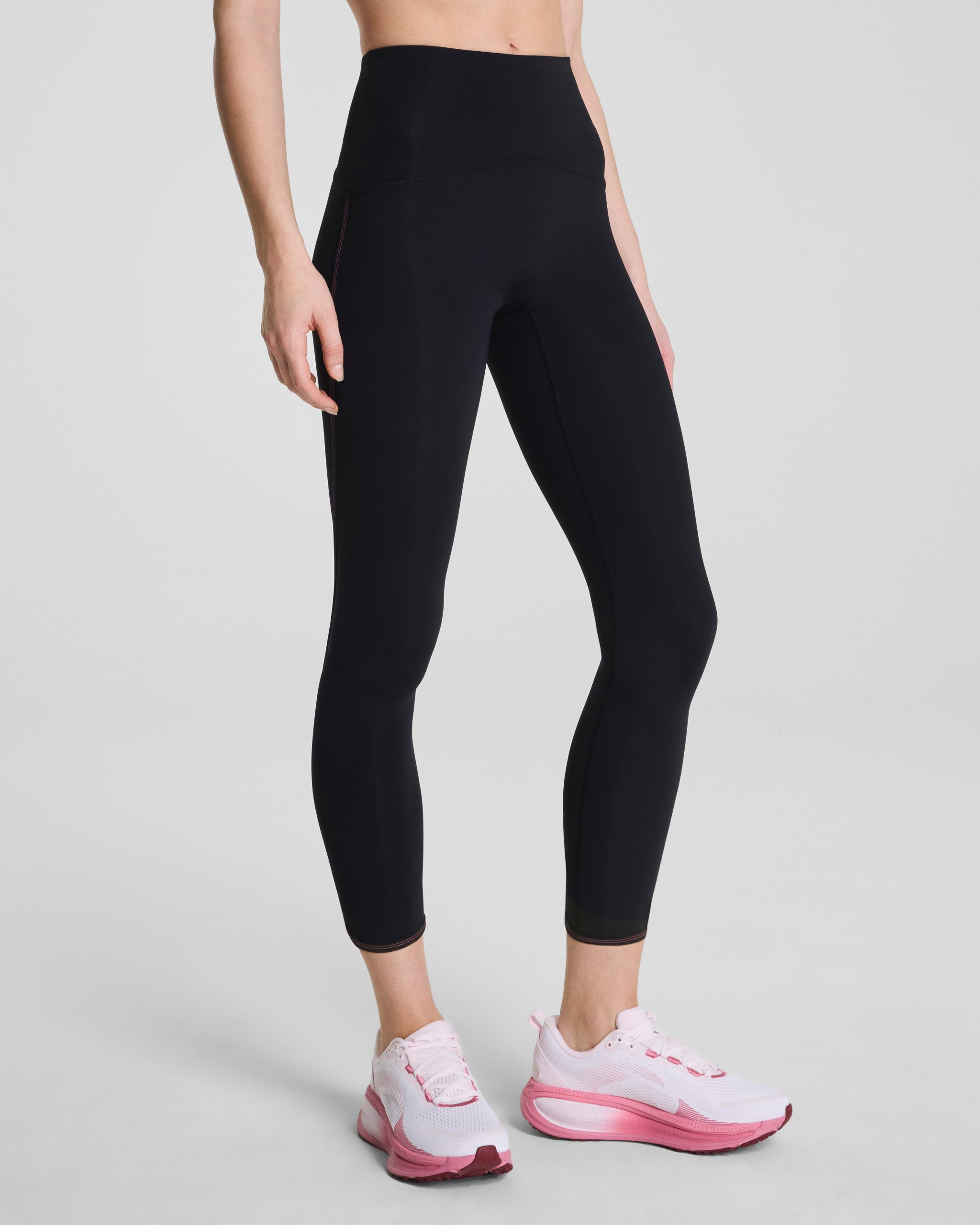SPANXshape? Booty Boost? 7/8 Leggings with StayCool Tech | Very Black - Image 2