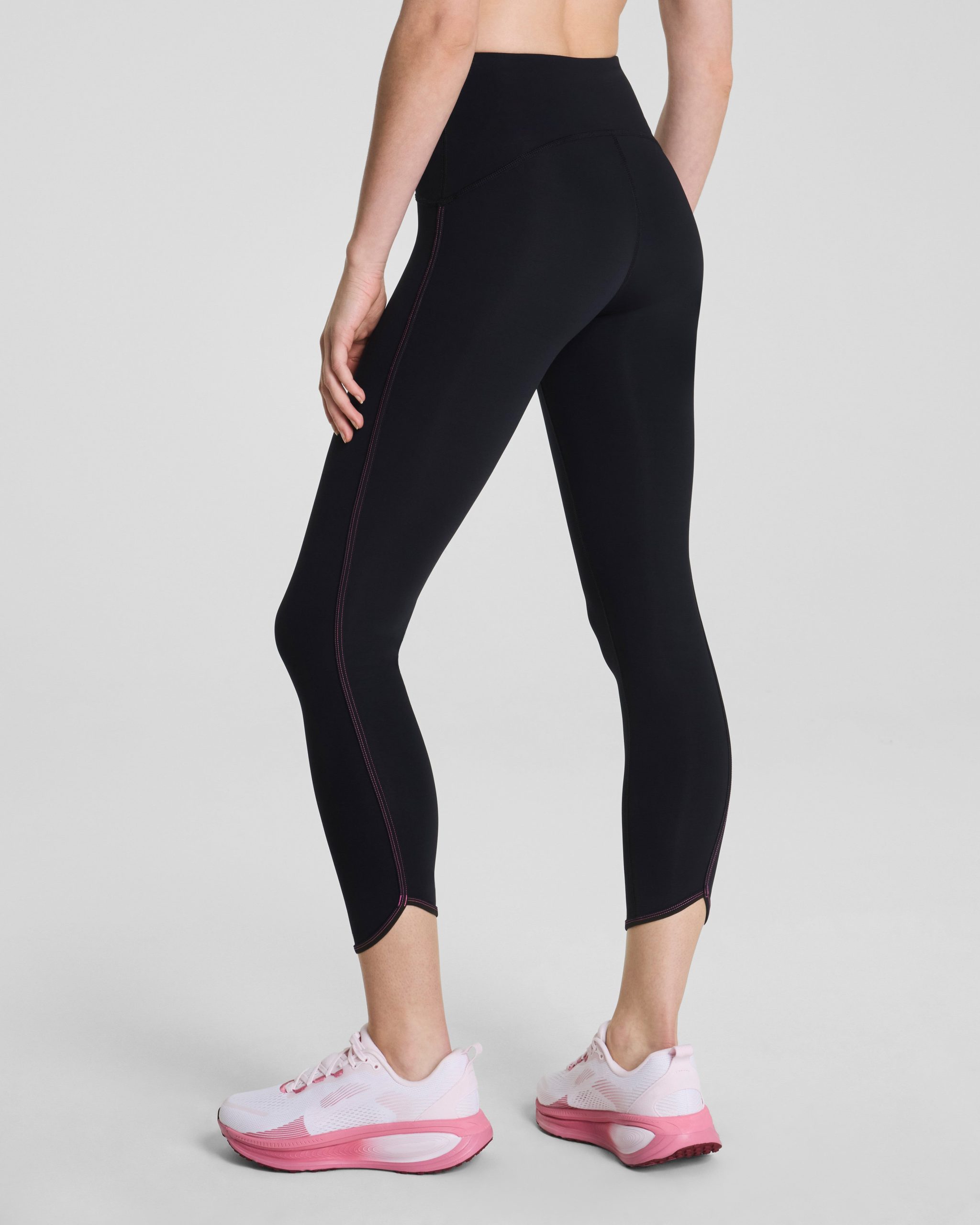 SPANXshape? Booty Boost? 7/8 Leggings with StayCool Tech | Very Black - Image 3