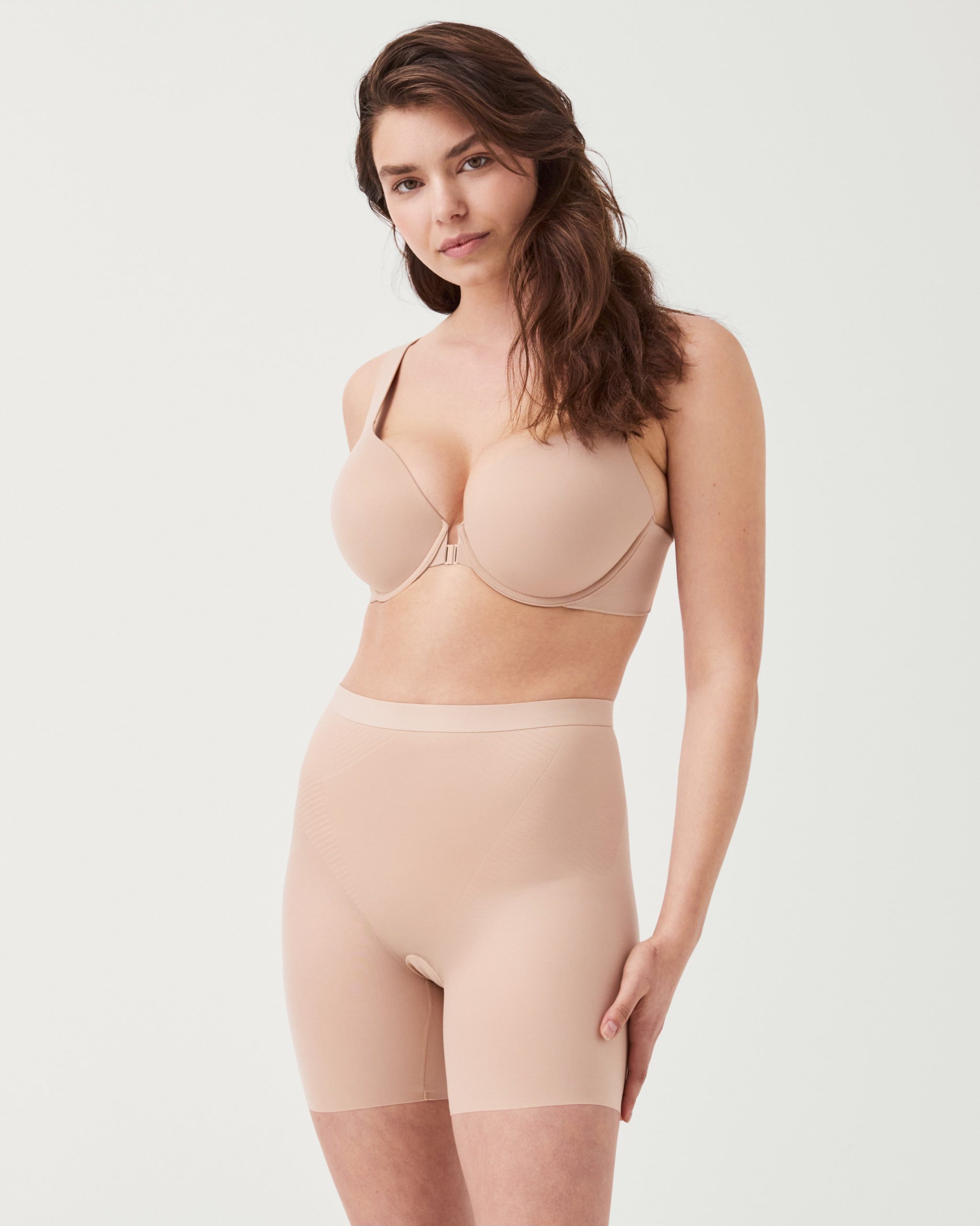 SPANXshape? Invisible Girlshort | Champagne Beige