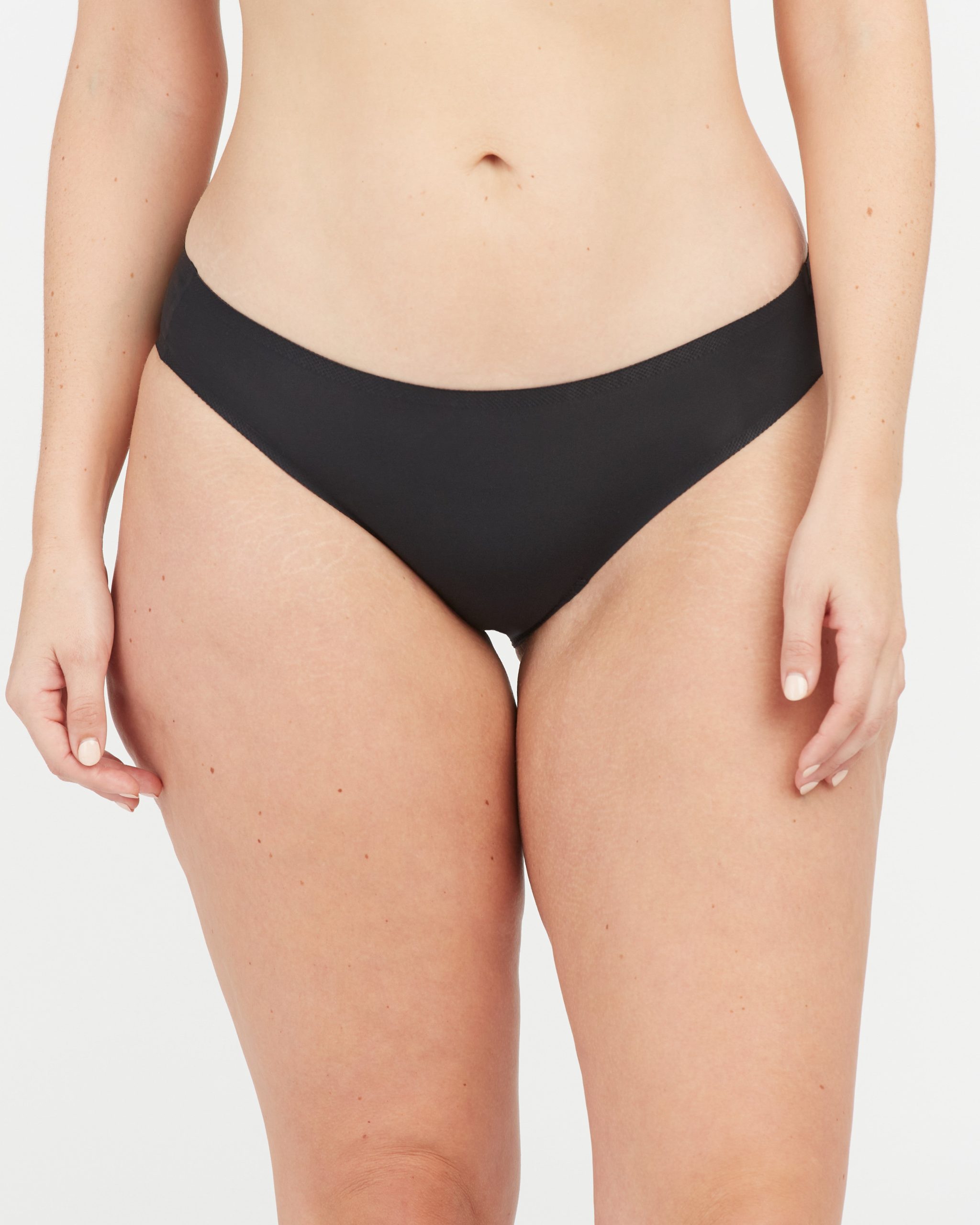 SPANXsmooth? Fit-To-You Bikini 3-Pack Box | Very Black/Naked 2.0/Vintage Rose - Image 3