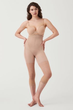 SPANXshape? Original Spanx? High-Waisted Footless Sheers | Nude