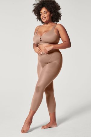 SPANXshape? Invisible Capri | Cafe Au Lait