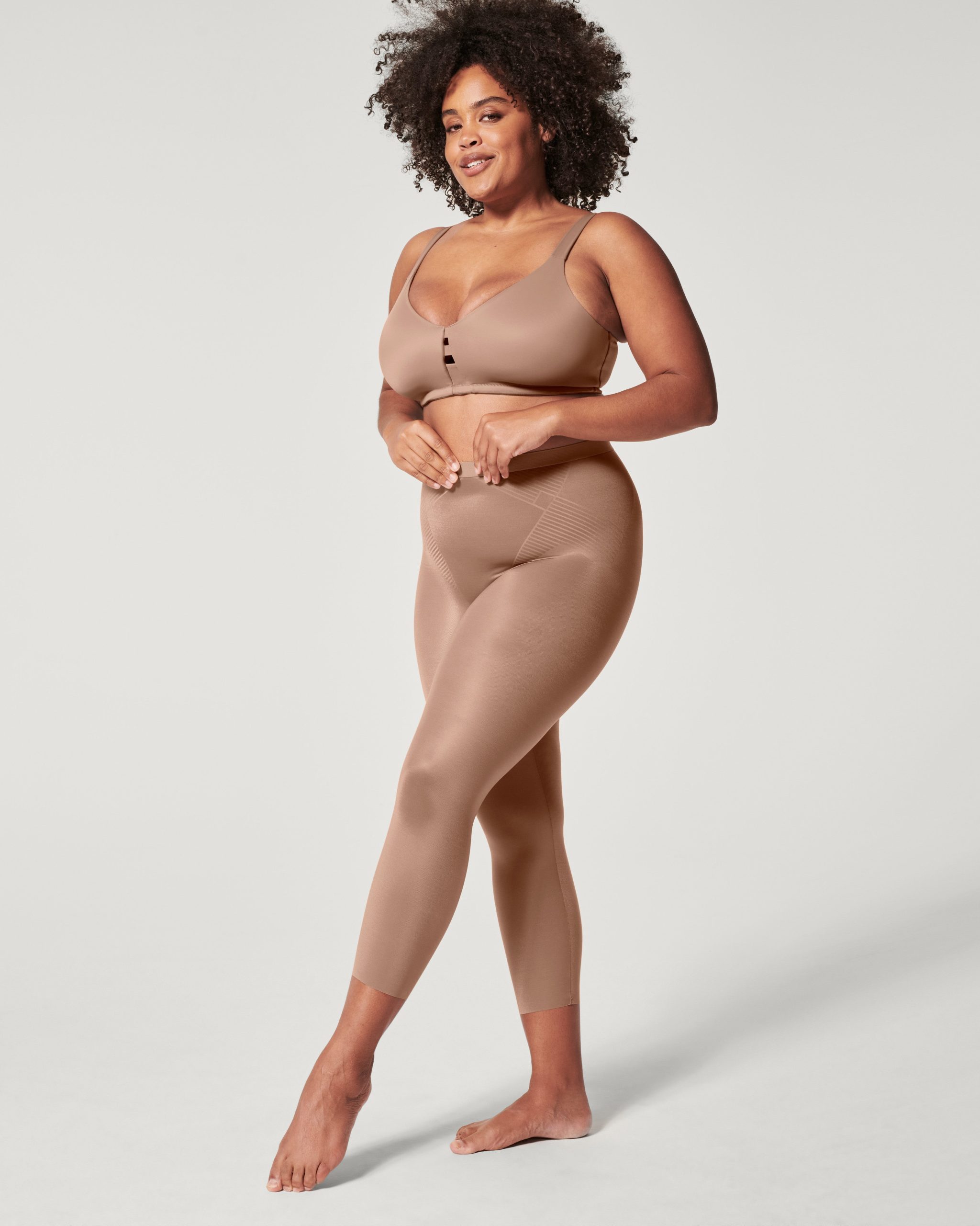 SPANXshape? Invisible Capri | Cafe Au Lait
