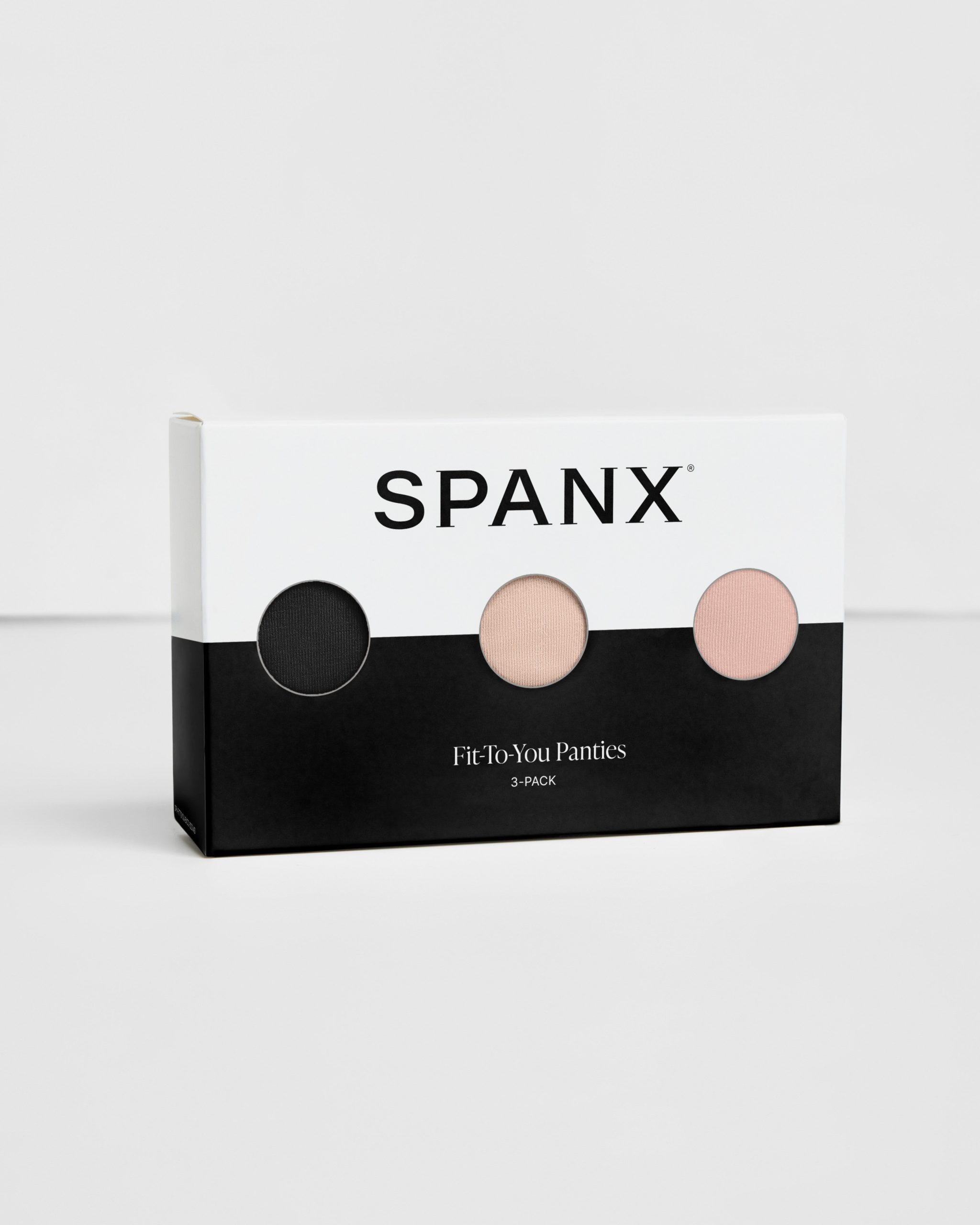 SPANXsmooth? Fit-To-You Bikini 3-Pack Box | Very Black/Naked 2.0/Vintage Rose - Image 5