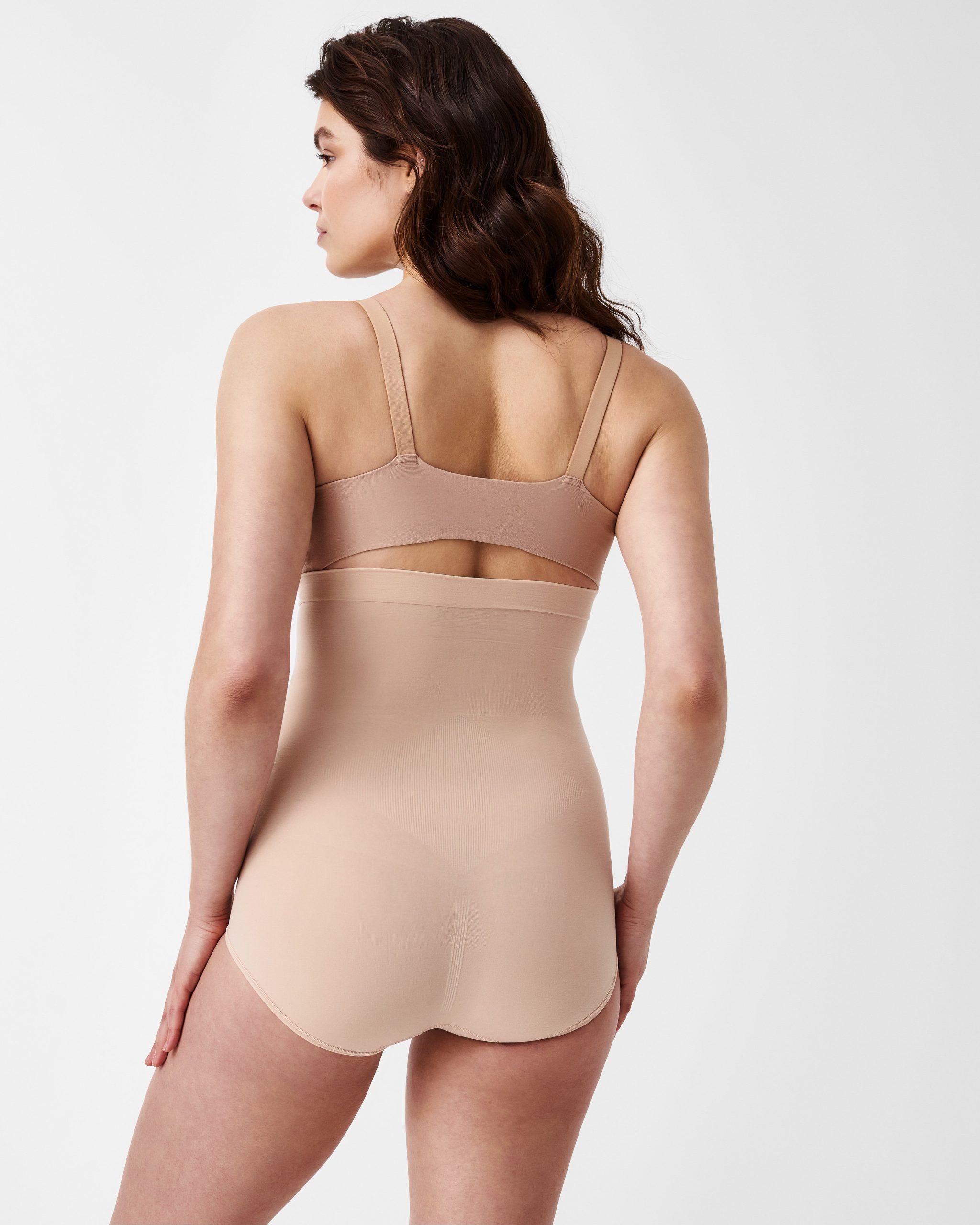 SPANXsculpt? Seamless Power High-Waisted Brief | Soft Nude - Image 2