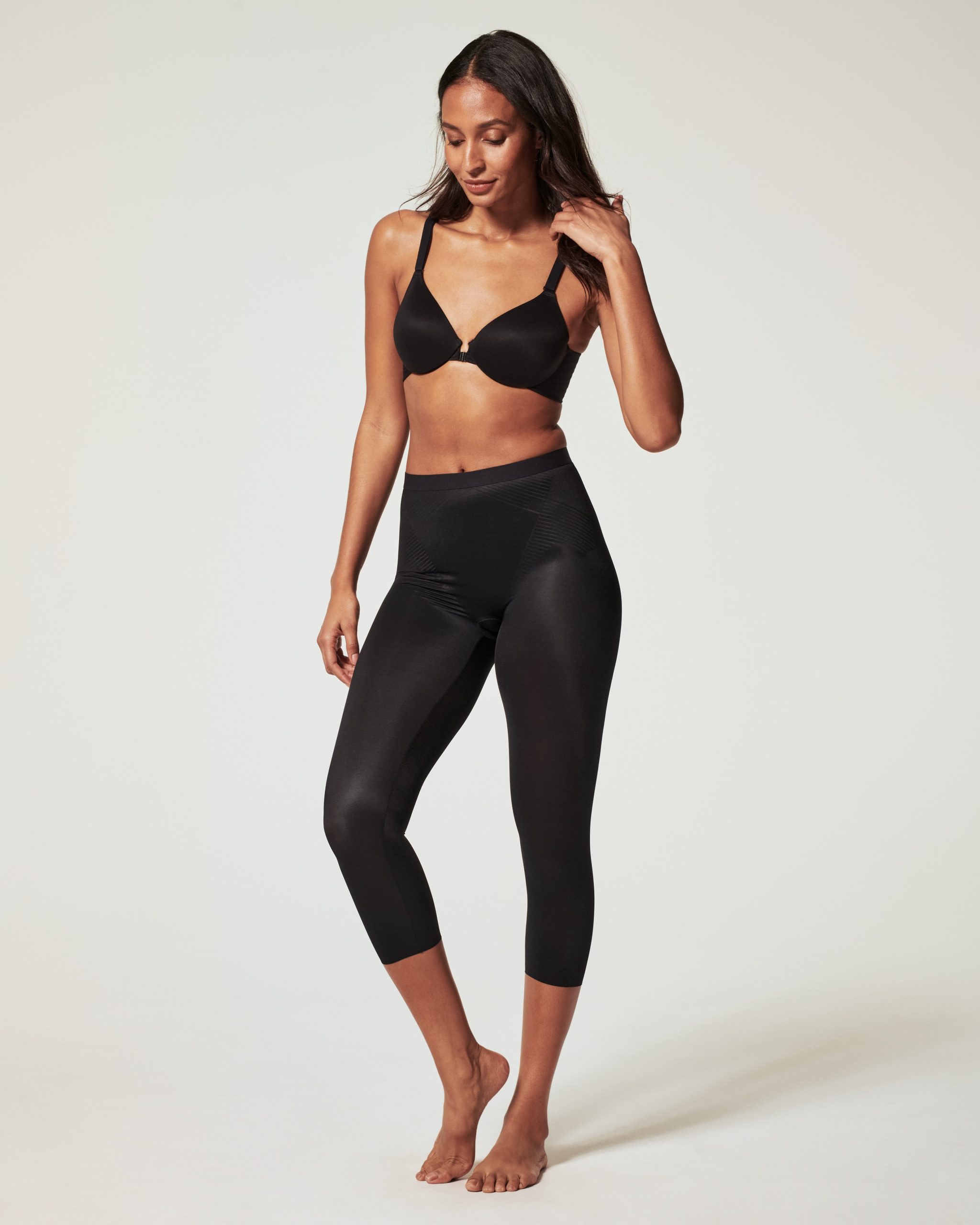 SPANXshape? Invisible Capri | Very Black
