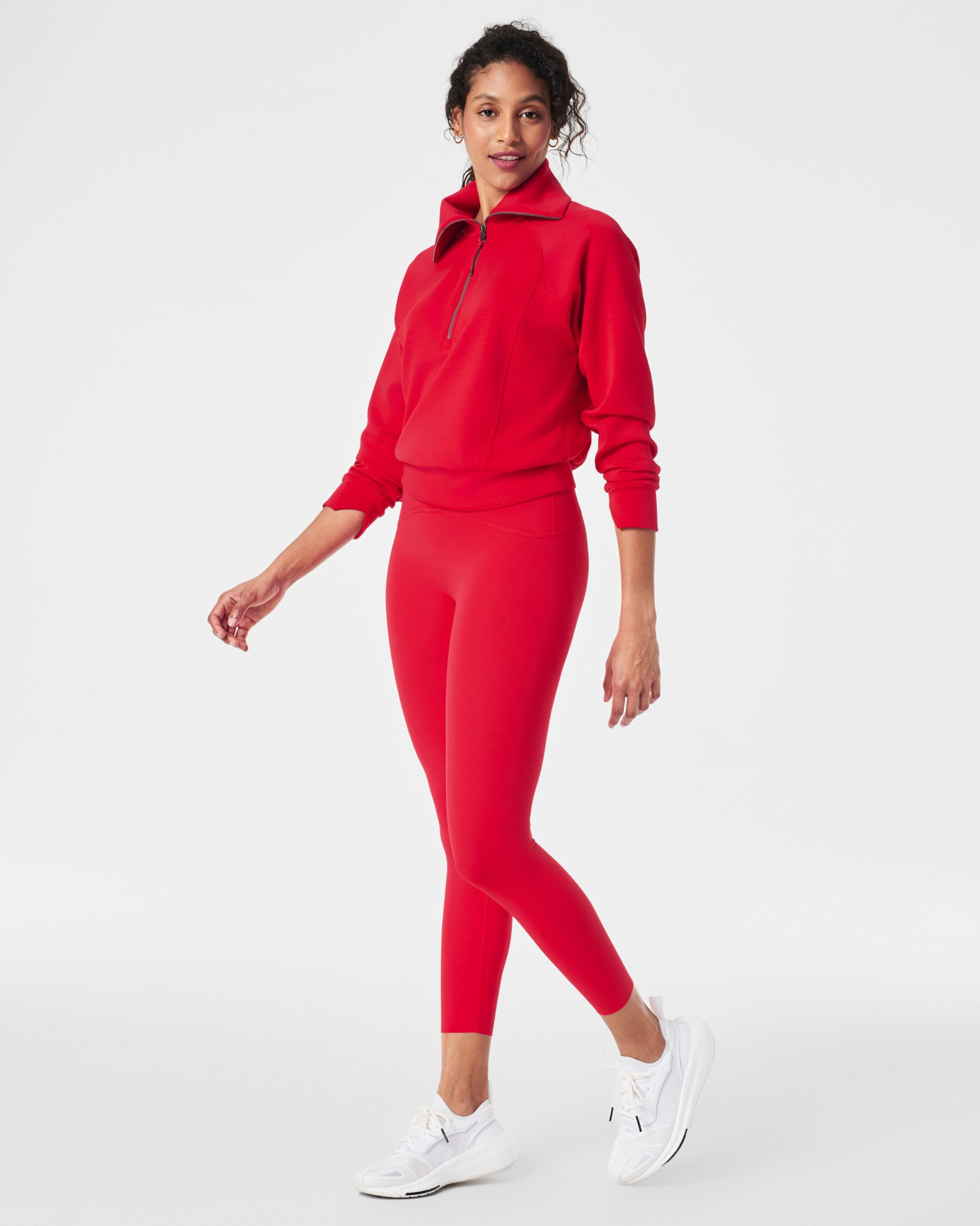 SPANXshape? Booty Boost? 7/8 Leggings | SPANX? Red - Image 3