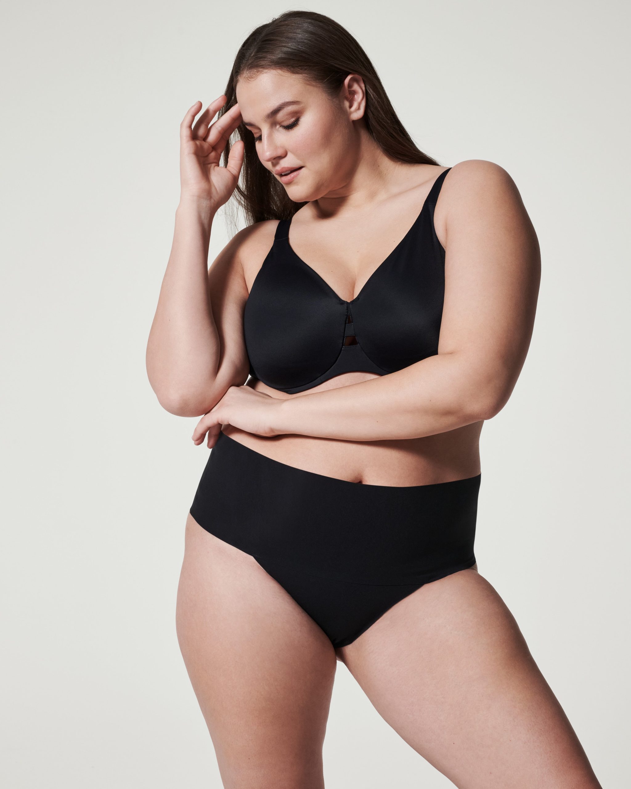 SPANXsupersmooth? Undie-tectable? Thong | Very Black - Image 3