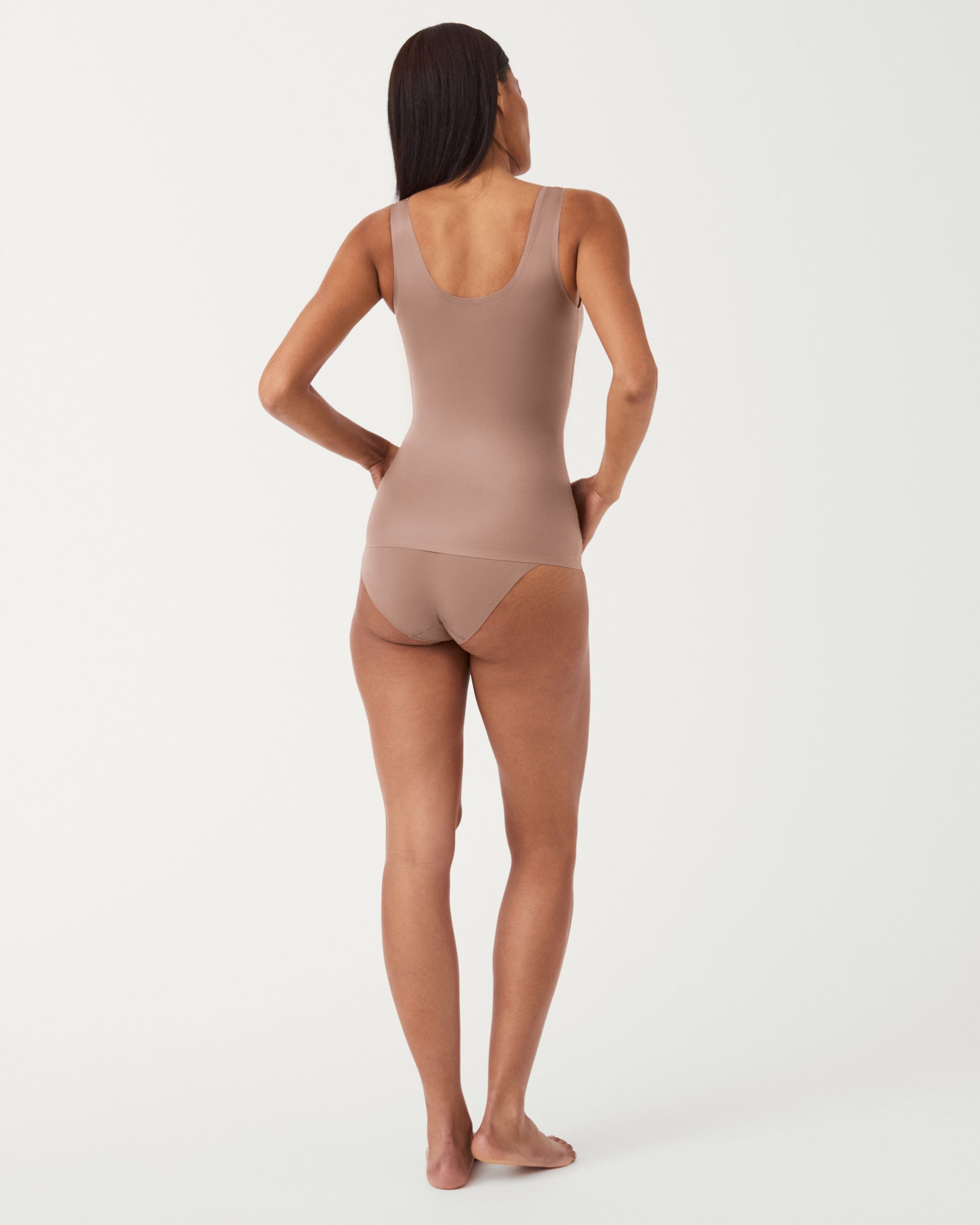 SPANXshape? Invisible Tank | Cafe Au Lait - Image 5