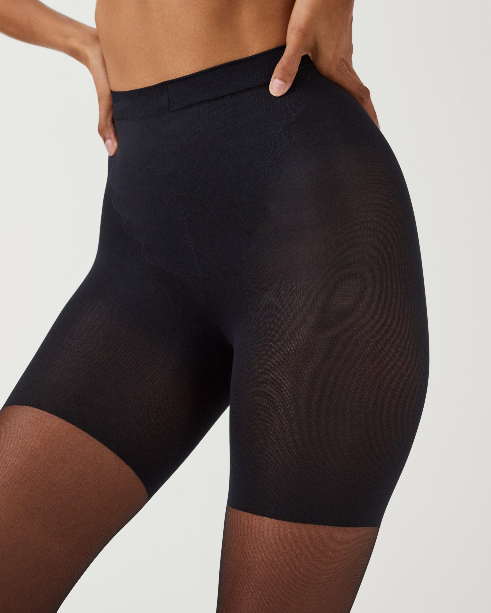 SPANXshape? Original Spanx? Footless Sheers | Black - Image 2