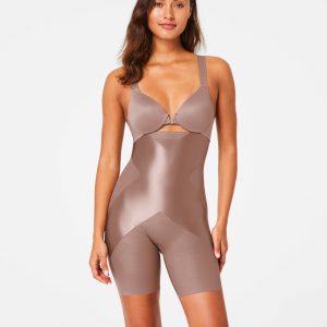 SPANXshape?  Satin-X? High-Waisted Mid-Thigh Short