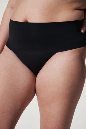 SPANXsupersmooth? Undie-tectable? Thong | Very Black