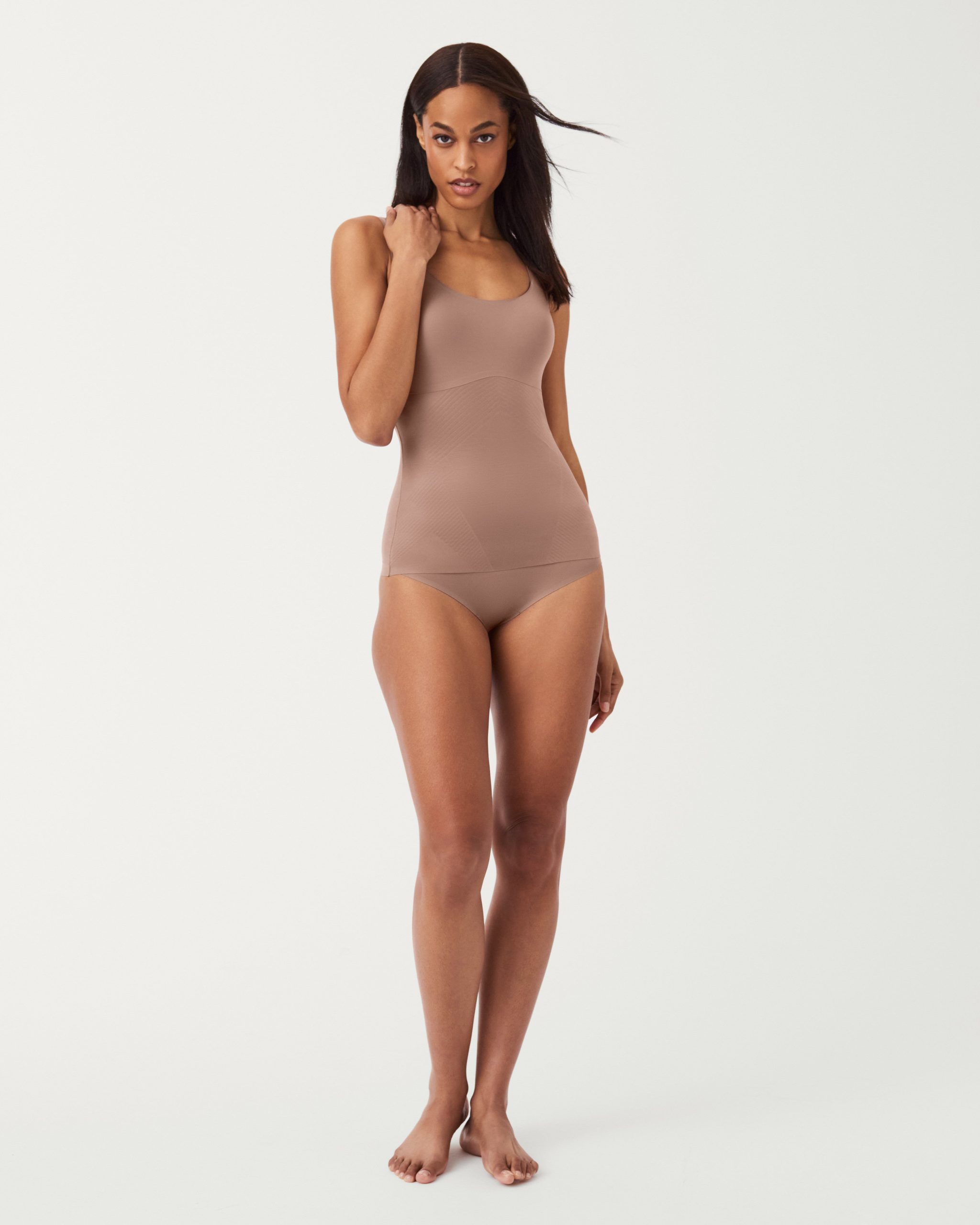 SPANXshape? Invisible Tank | Cafe Au Lait - Image 4