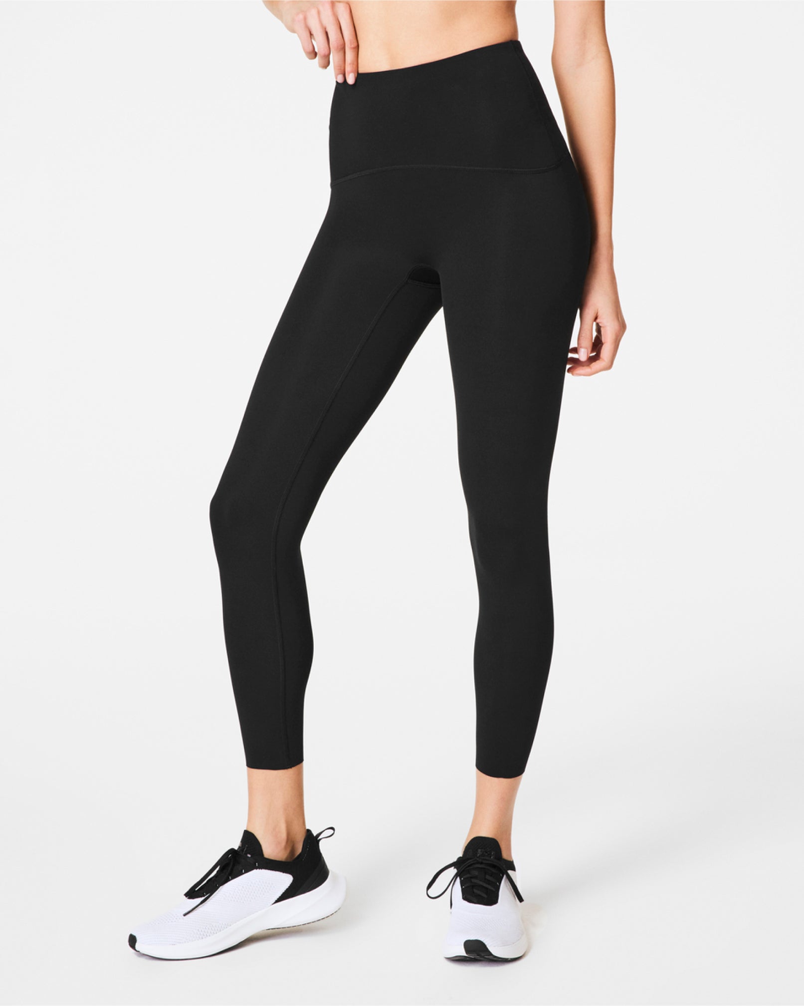 SPANXshape? Booty Boost? 7/8 Leggings | Very Black - Image 2