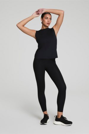 SPANXshape? Booty Boost? 7/8 Leggings | Very Black