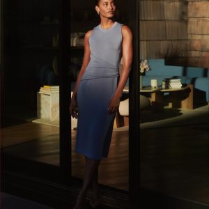 SPANX AirEssentials? Draped Tank Midi Dress | Rain