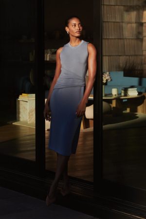 SPANX AirEssentials? Draped Tank Midi Dress | Rain