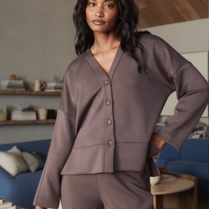 SPANX AirEssentials? Cardigan | Dark Cacao