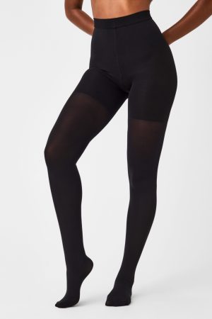 SPANXshape? Mid-Thigh Tight-End Tights? | Very Black