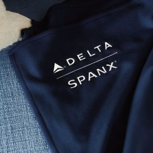 Delta x SPANX AirEssentials? Blanket