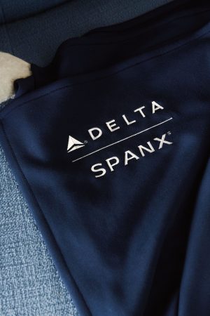 Delta x SPANX AirEssentials? Blanket