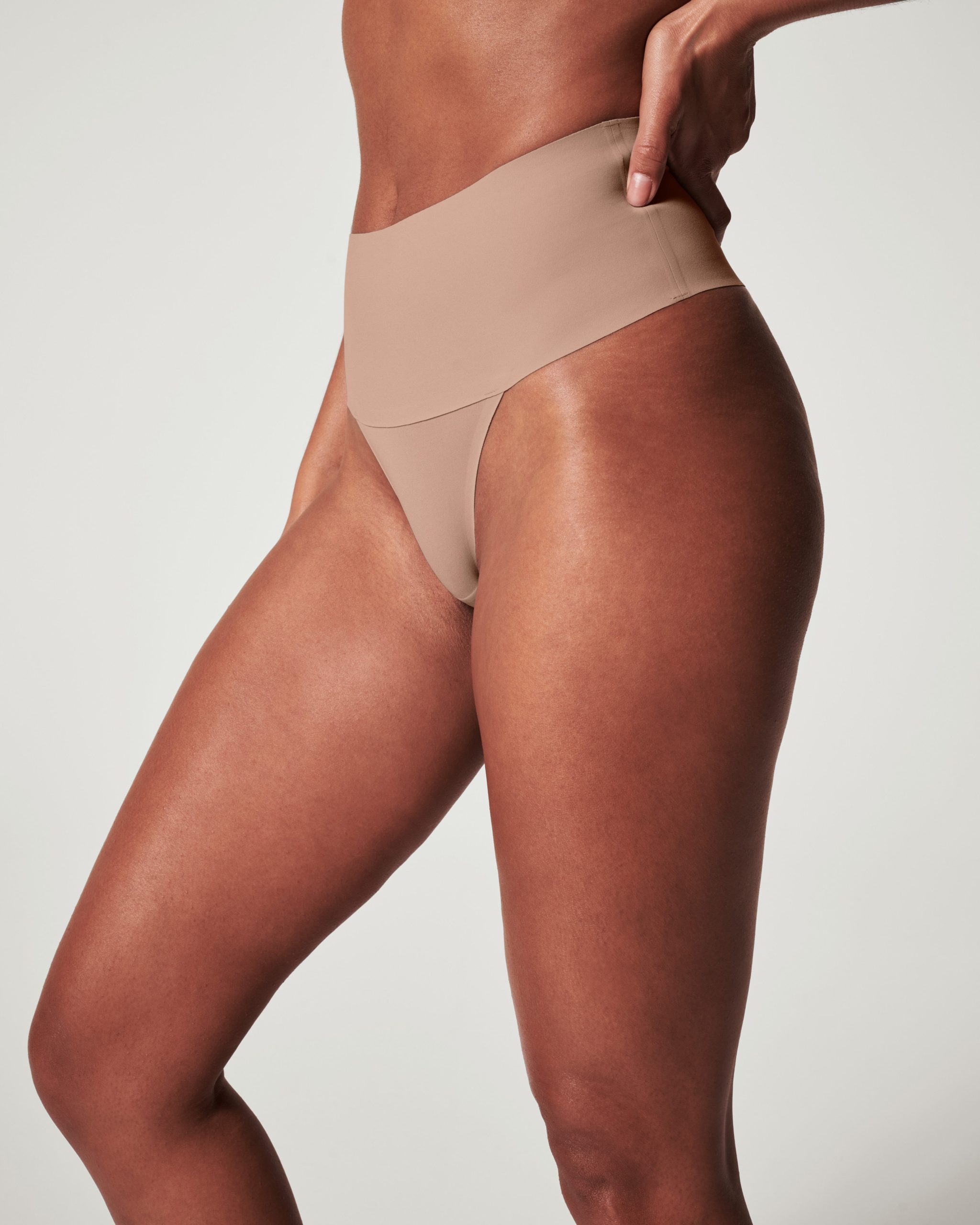 SPANXsupersmooth? Undie-tectable? Thong | Cafe Au Lait - Image 3