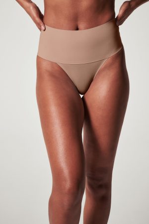 SPANXsupersmooth? Undie-tectable? Thong | Cafe Au Lait