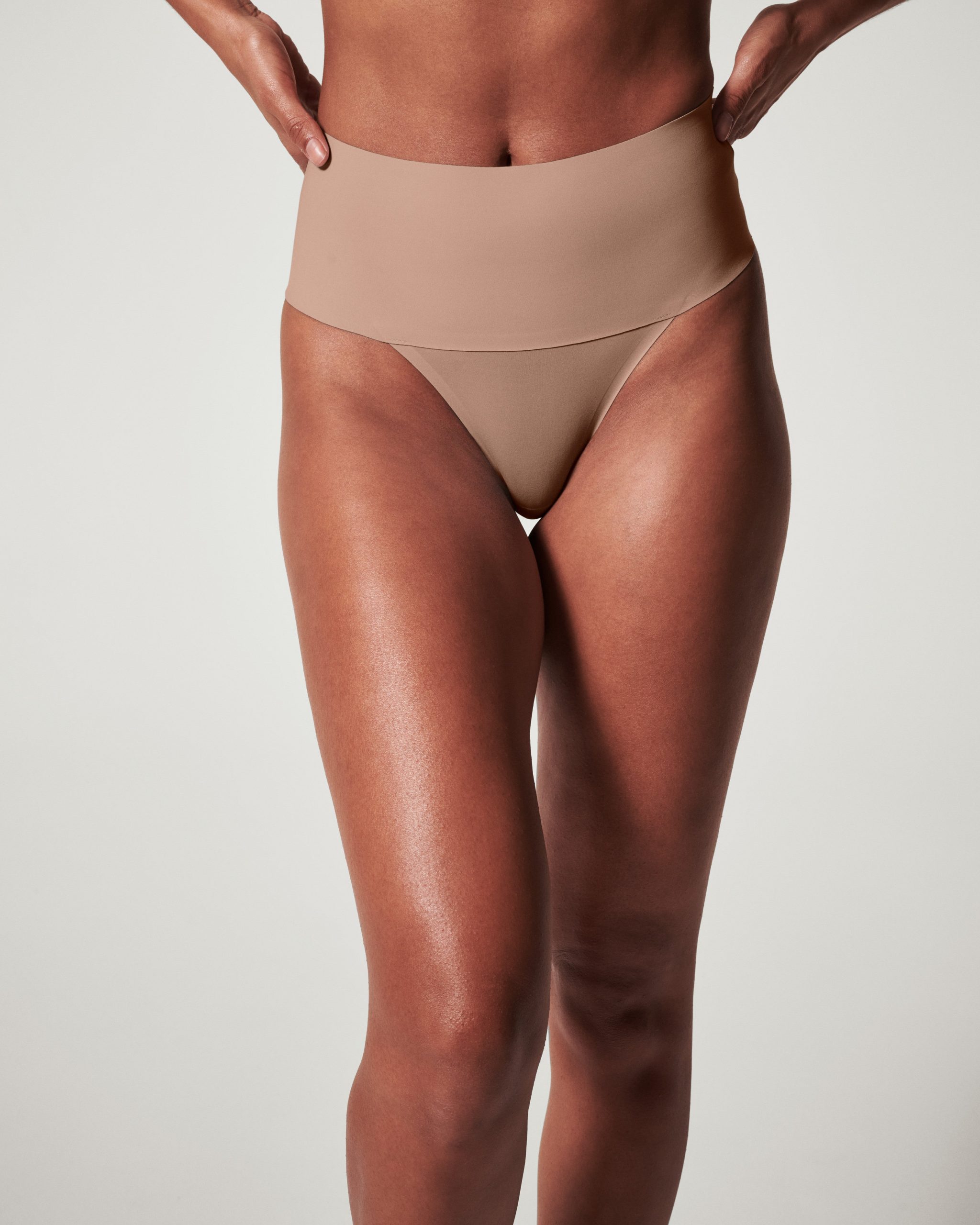 SPANXsupersmooth? Undie-tectable? Thong | Cafe Au Lait