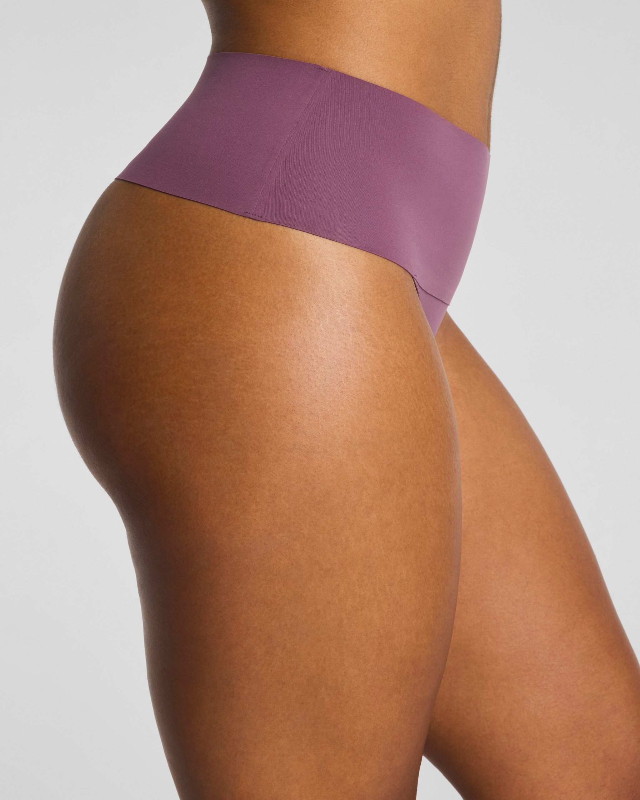 SPANXsupersmooth? Undie-tectable? Thong | Prune - Image 3