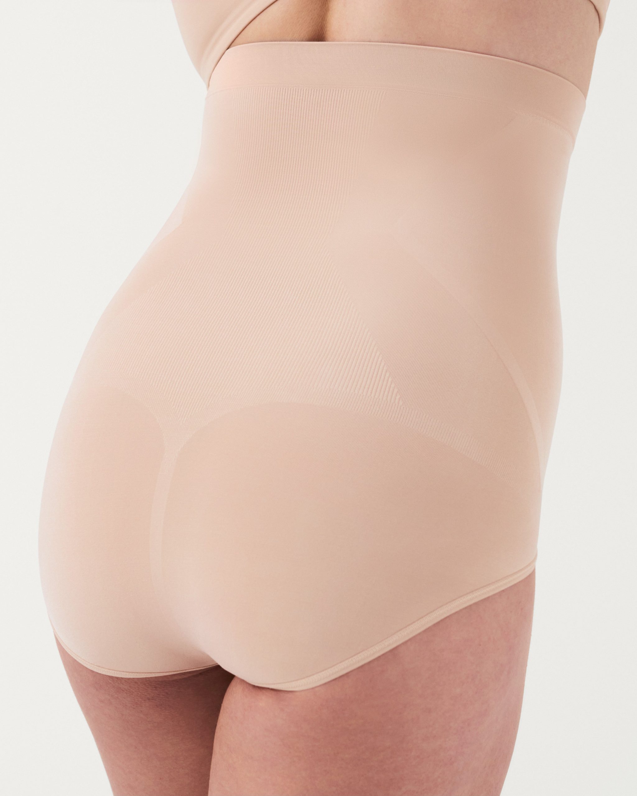 SPANXsculpt? OnCore High-Waisted Brief | Soft Nude - Image 3