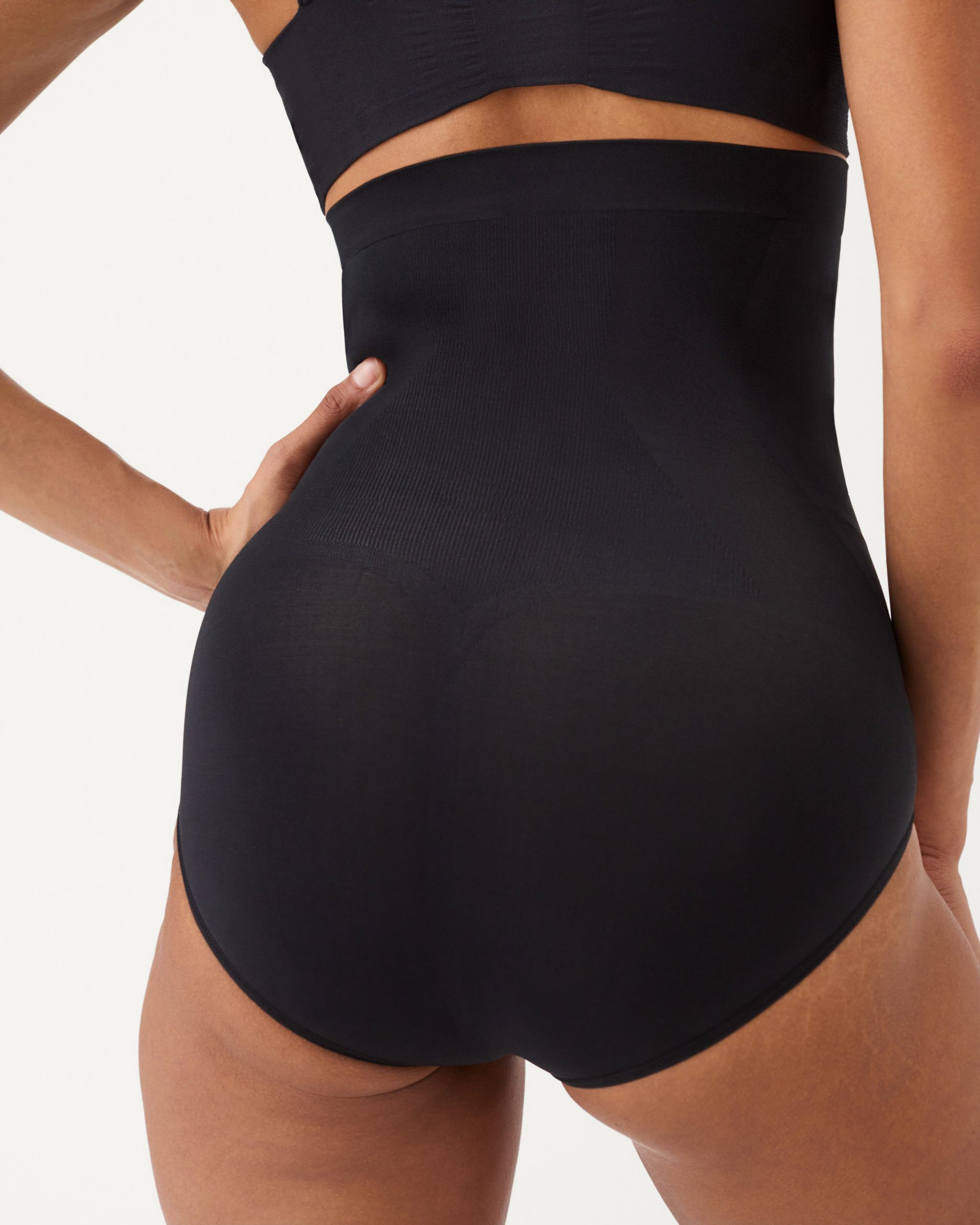 SPANXsculpt? OnCore High-Waisted Brief | Very Black - Image 3