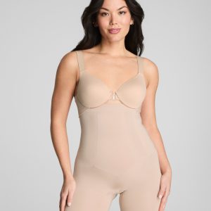 SPANXsculpt?  OnCore High-Waisted Mid-Thigh Short | Soft Nude