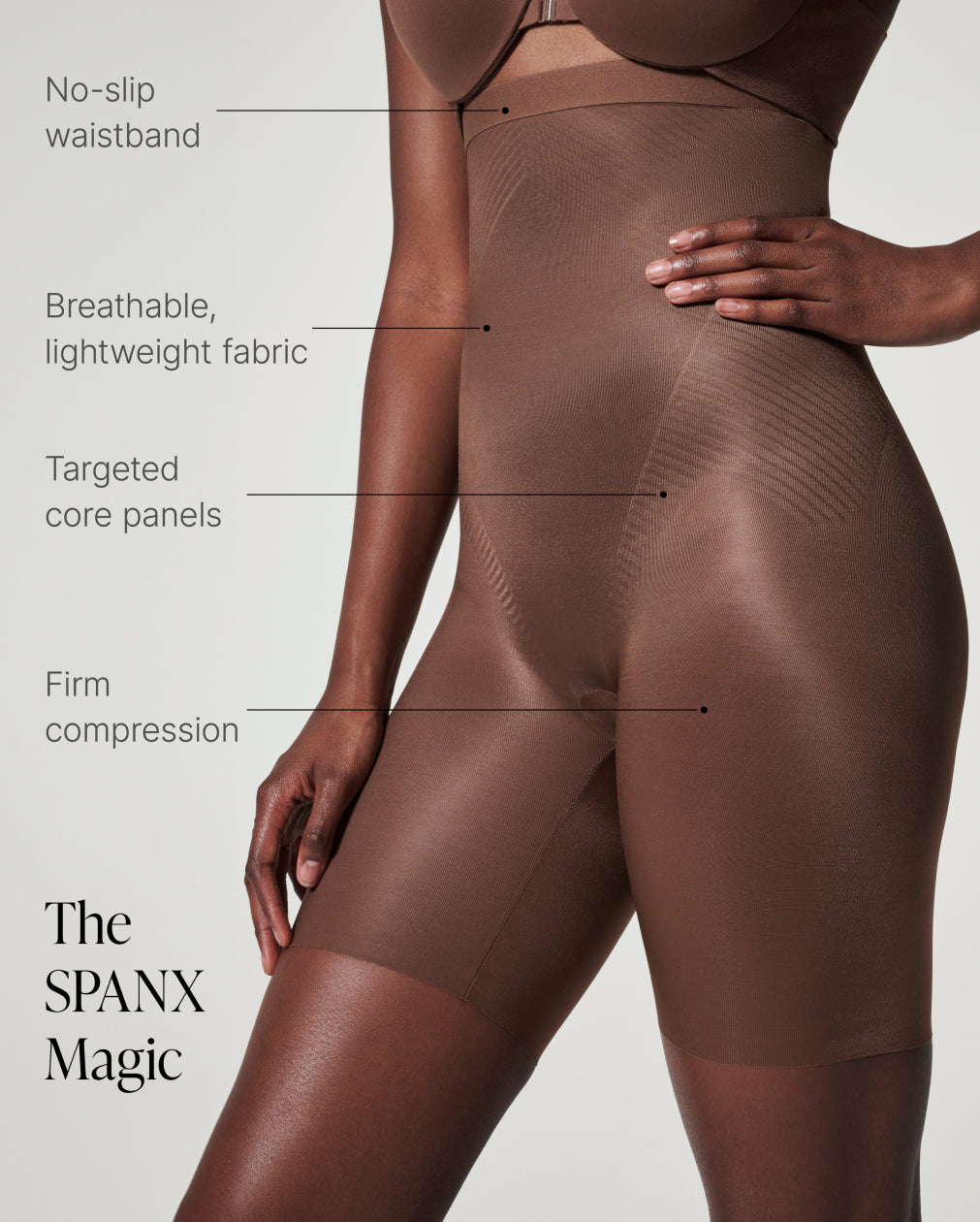 SPANXshape? Invisible High-Waisted Mid-Thigh Short - Image 5